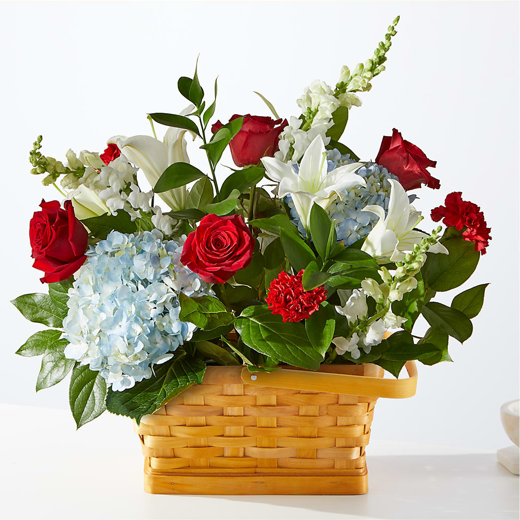 Greater Glory Basket – Lasting Impressions Flowers Llc, Flemingsburg KY
