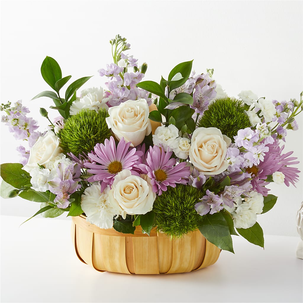 Peace & Love Basket – Lasting Impressions Flowers Llc, Flemingsburg KY
