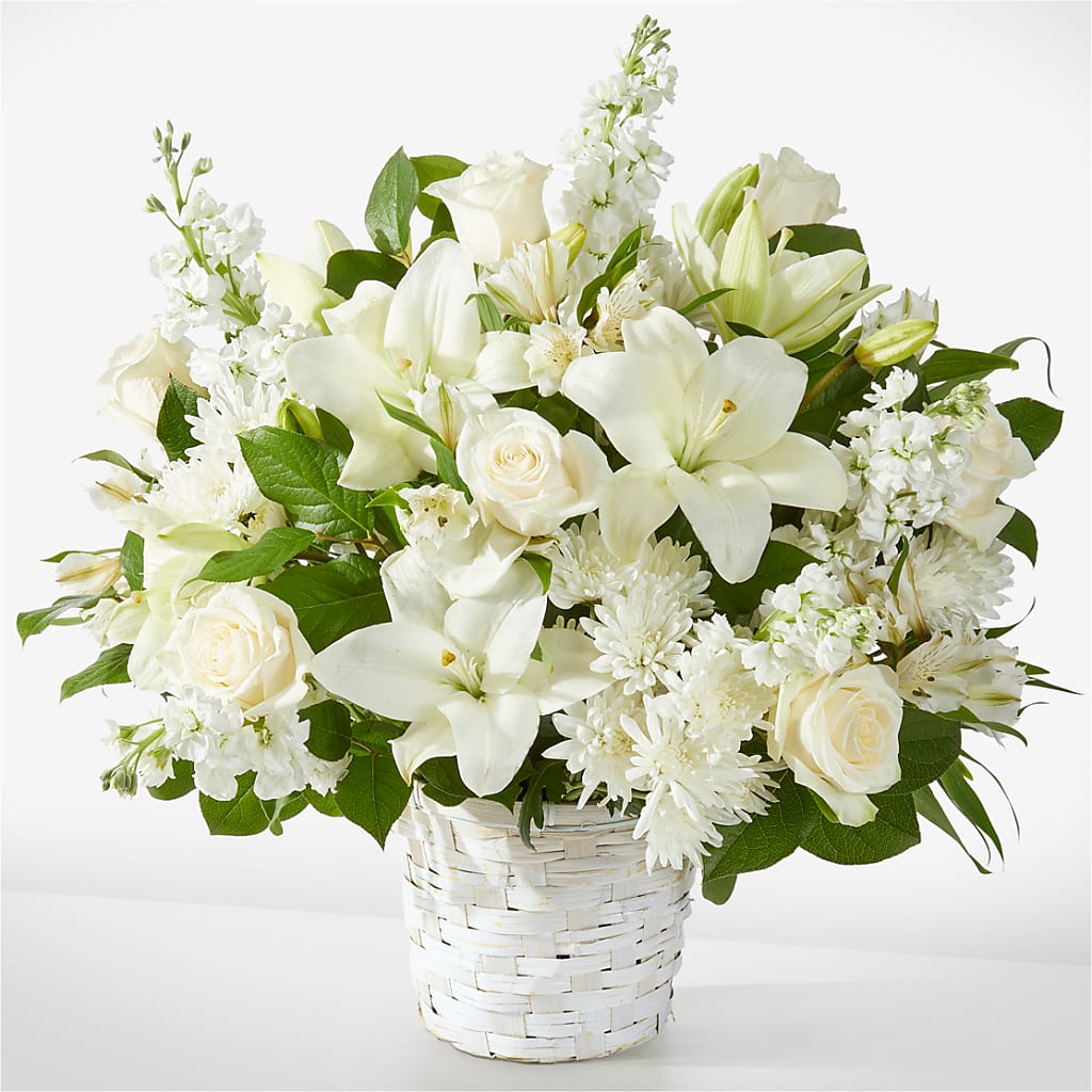 Peaceful Reflections Arrangement – Lasting Impressions Flowers Llc, Flemingsburg KY
