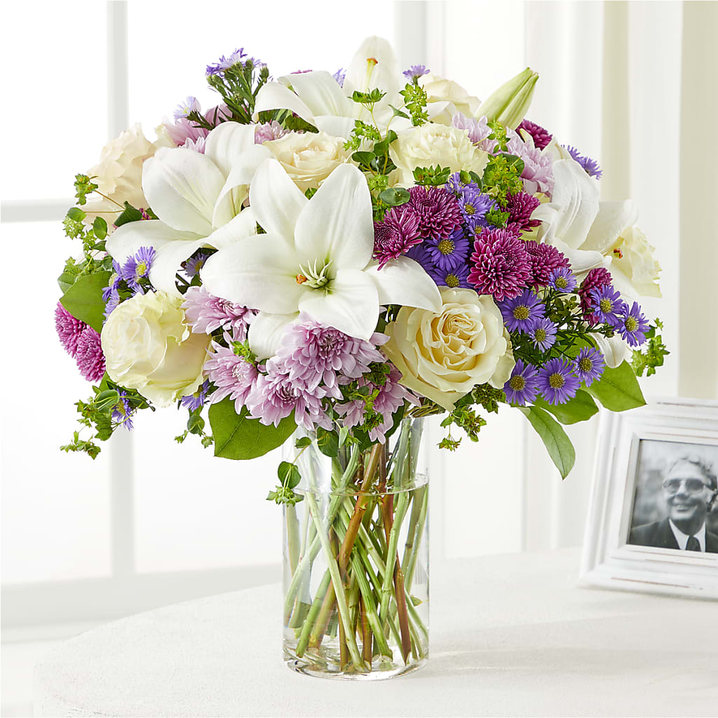 Wishing Peace Bouquet – Lasting Impressions Flowers Llc, Flemingsburg KY