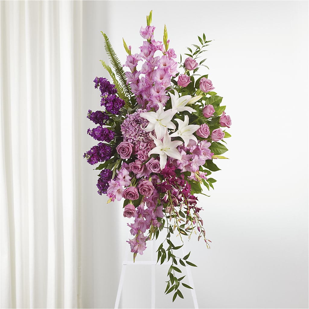 Never Alone Standing Spray – Lasting Impressions Flowers Llc, Flemingsburg KY
