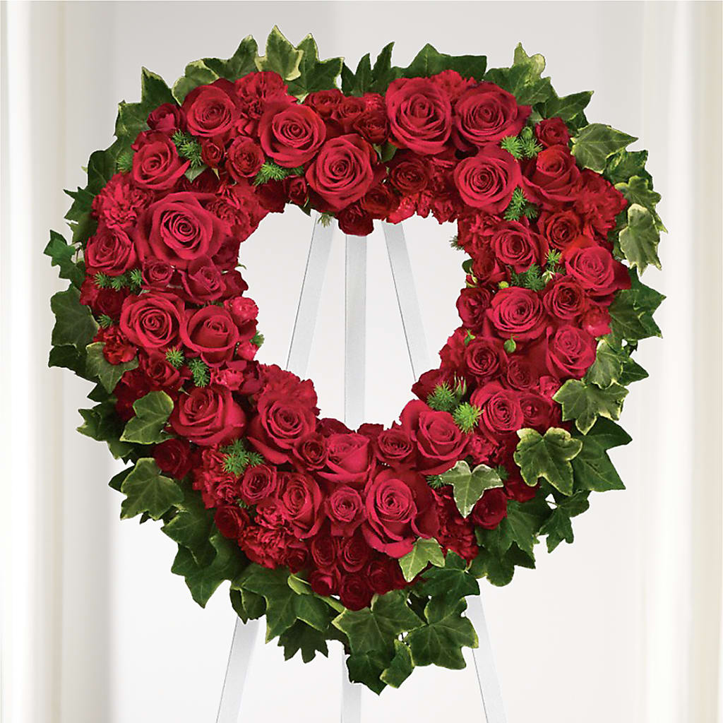 Wholehearted Standing Spray – Lasting Impressions Flowers Llc, Flemingsburg KY
