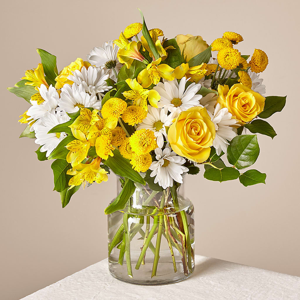 Sunny Sentiments Bouquet – Lasting Impressions Flowers Llc, Flemingsburg KY