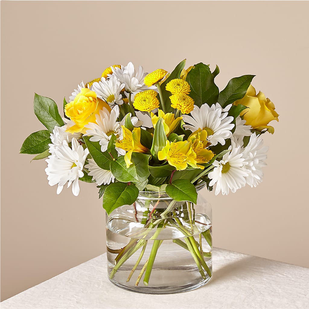 Sunny Sentiments Bouquet – Lasting Impressions Flowers Llc, Flemingsburg KY