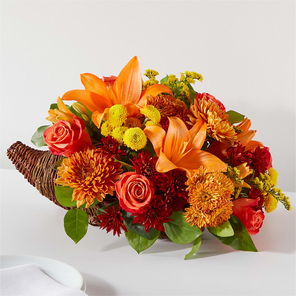 Bouquet of Blessings Cornucopia – Lasting Impressions Flowers Llc, Flemingsburg KY