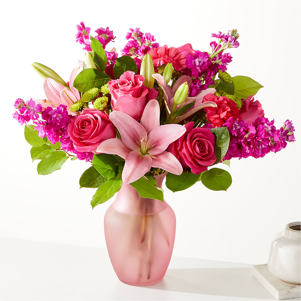 Watermelon Crush Bouquet – Lasting Impressions Flowers Llc, Flemingsburg KY