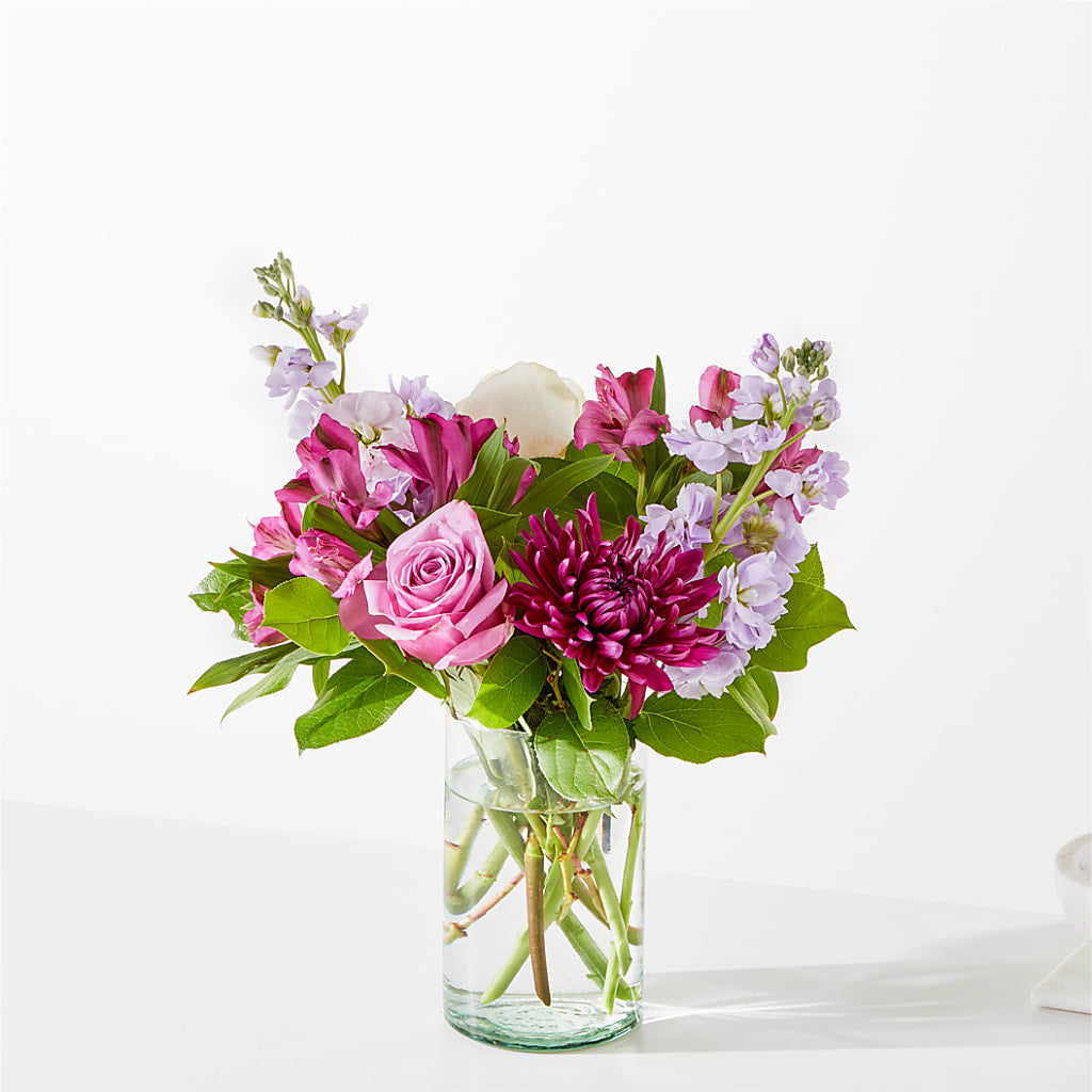 Amethyst Dreams Bouquet – Lasting Impressions Flowers Llc, Flemingsburg KY