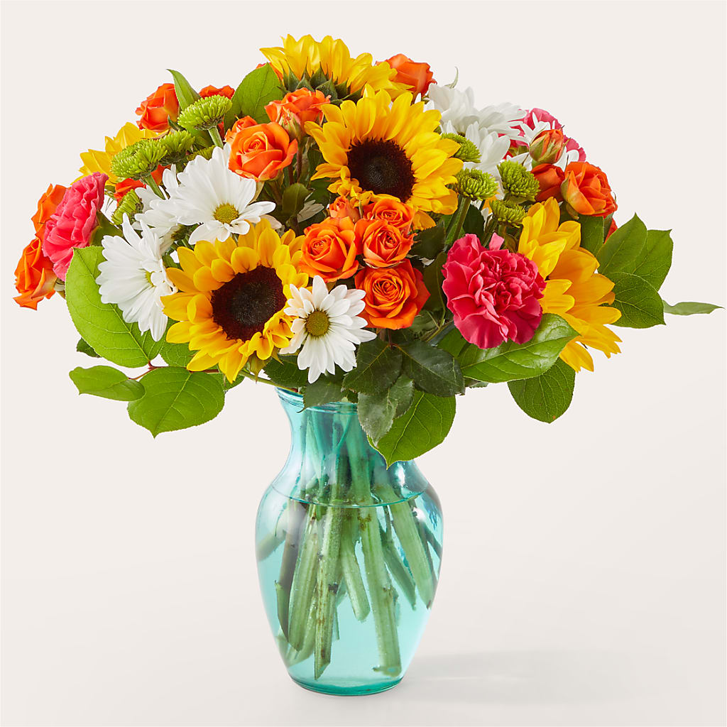 Sun-drenched Blooms Bouquet – Lasting Impressions Flowers Llc, Flemingsburg KY