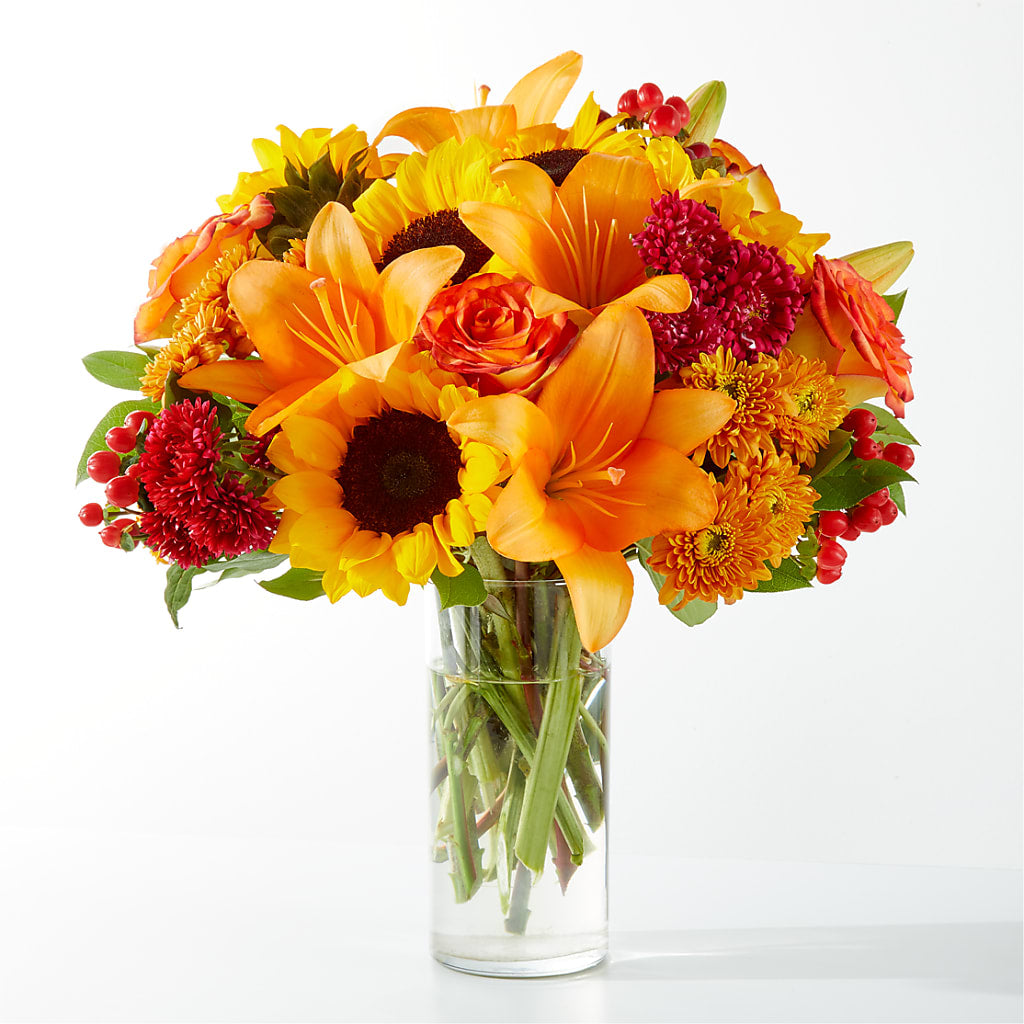 Fall Day Bouquet – Lasting Impressions Flowers Llc, Flemingsburg KY