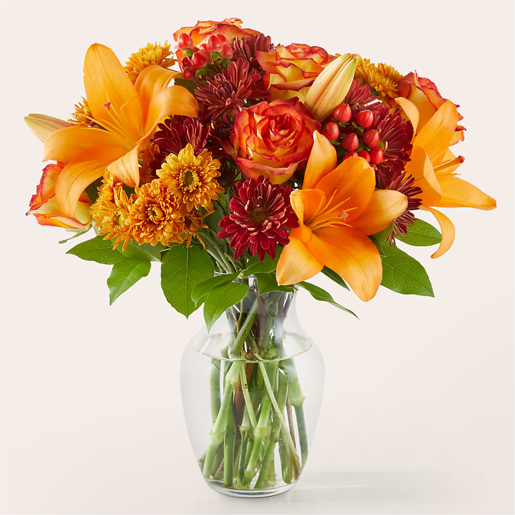 Autumnal Aroma Bouquet – Lasting Impressions Flowers Llc, Flemingsburg KY