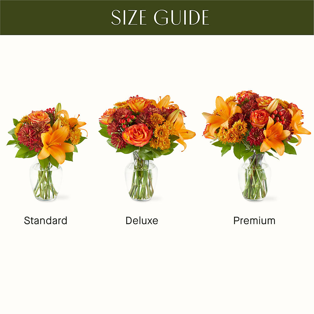 Autumnal Aroma Bouquet – Lasting Impressions Flowers Llc, Flemingsburg KY