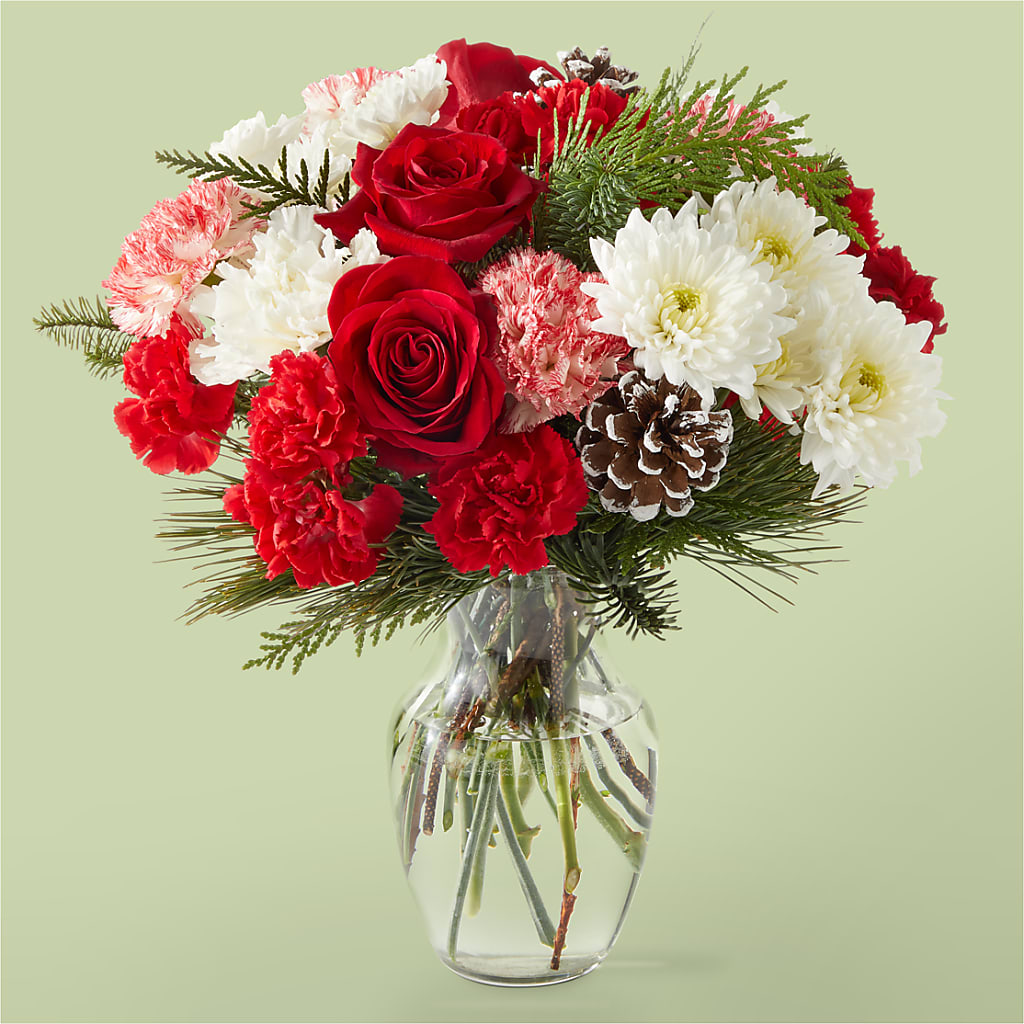 Candy Cane Lane Bouquet – Lasting Impressions Flowers Llc, Flemingsburg KY