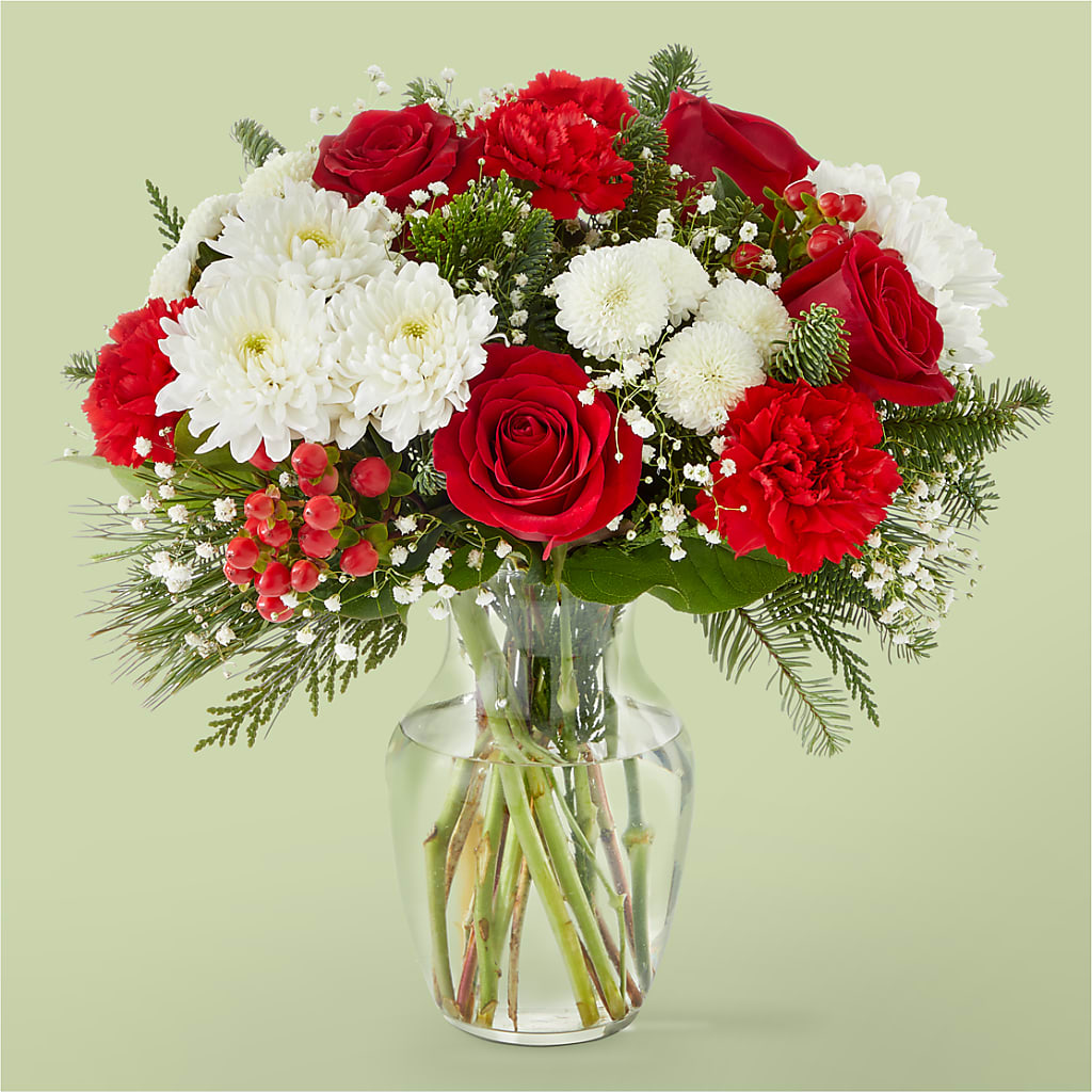Chance of Flurries Bouquet – Lasting Impressions Flowers Llc, Flemingsburg KY