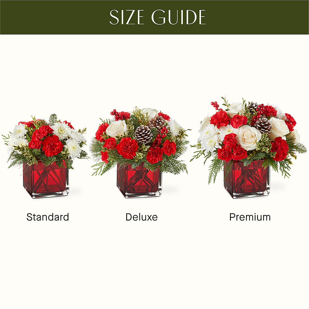 Christmas Market Bouquet – Lasting Impressions Flowers Llc, Flemingsburg KY