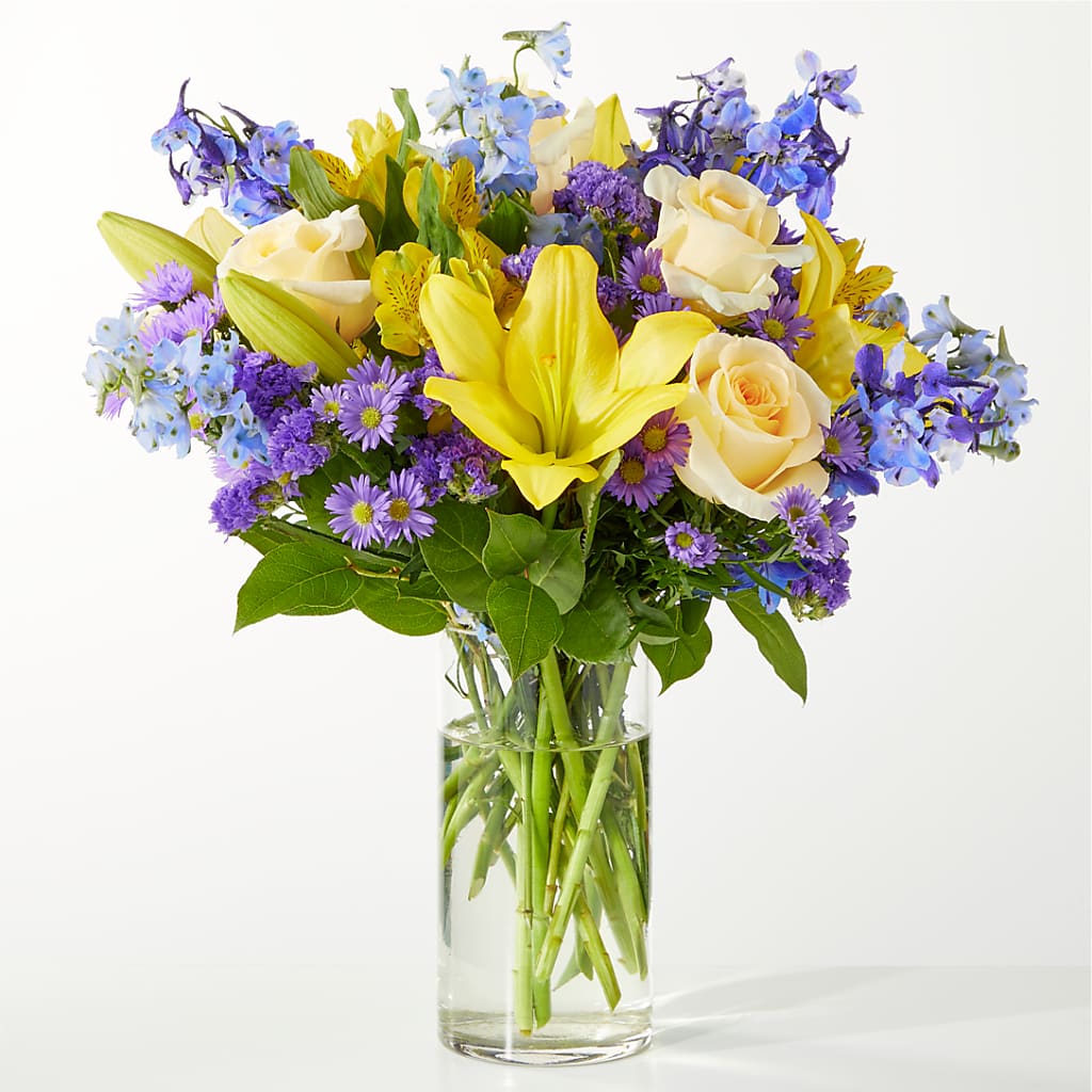 Limoncello Bouquet – Lasting Impressions Flowers Llc, Flemingsburg KY