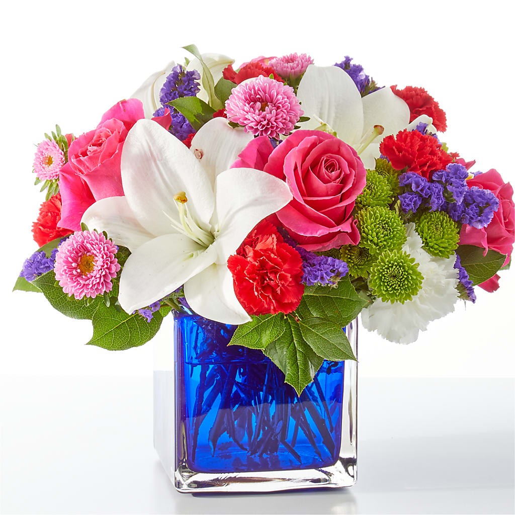 Quality Time Bouquet – Lasting Impressions Flowers Llc, Flemingsburg KY