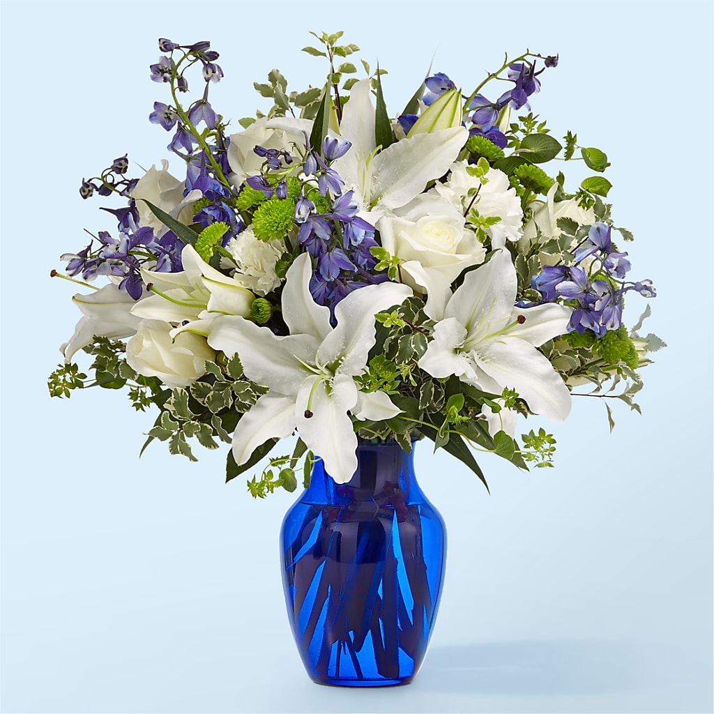 Santorini Bouquet – Lasting Impressions Flowers Llc, Flemingsburg KY