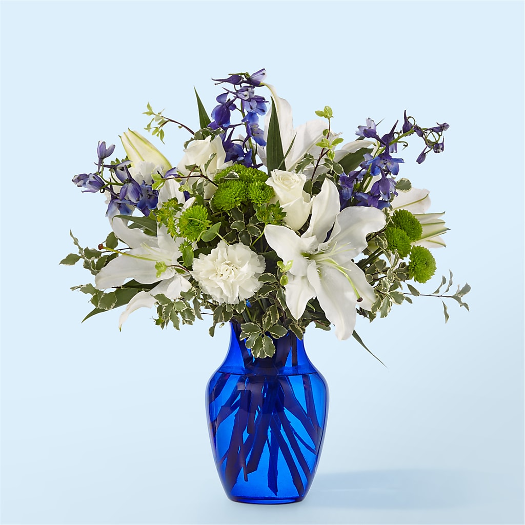 Santorini Bouquet – Lasting Impressions Flowers Llc, Flemingsburg KY
