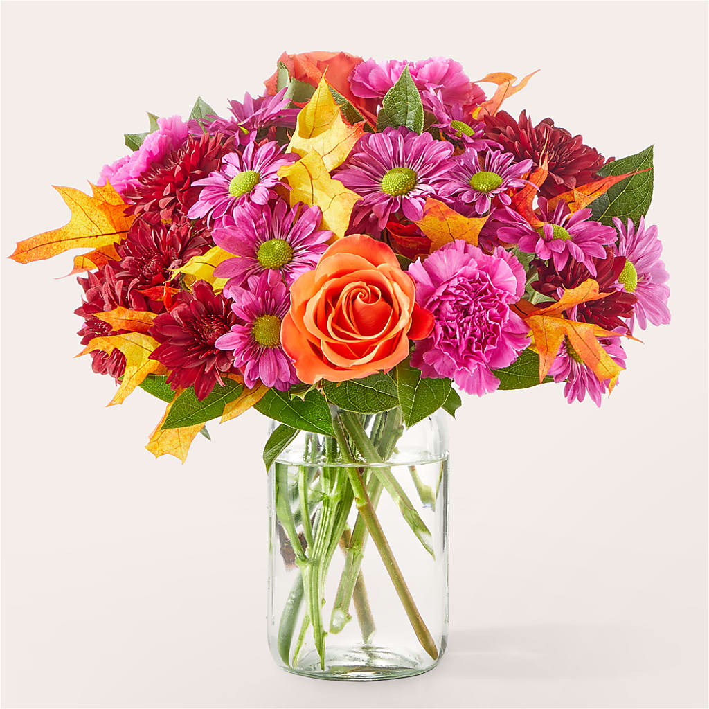Mum's the Word Bouquet – Lasting Impressions Flowers Llc, Flemingsburg KY