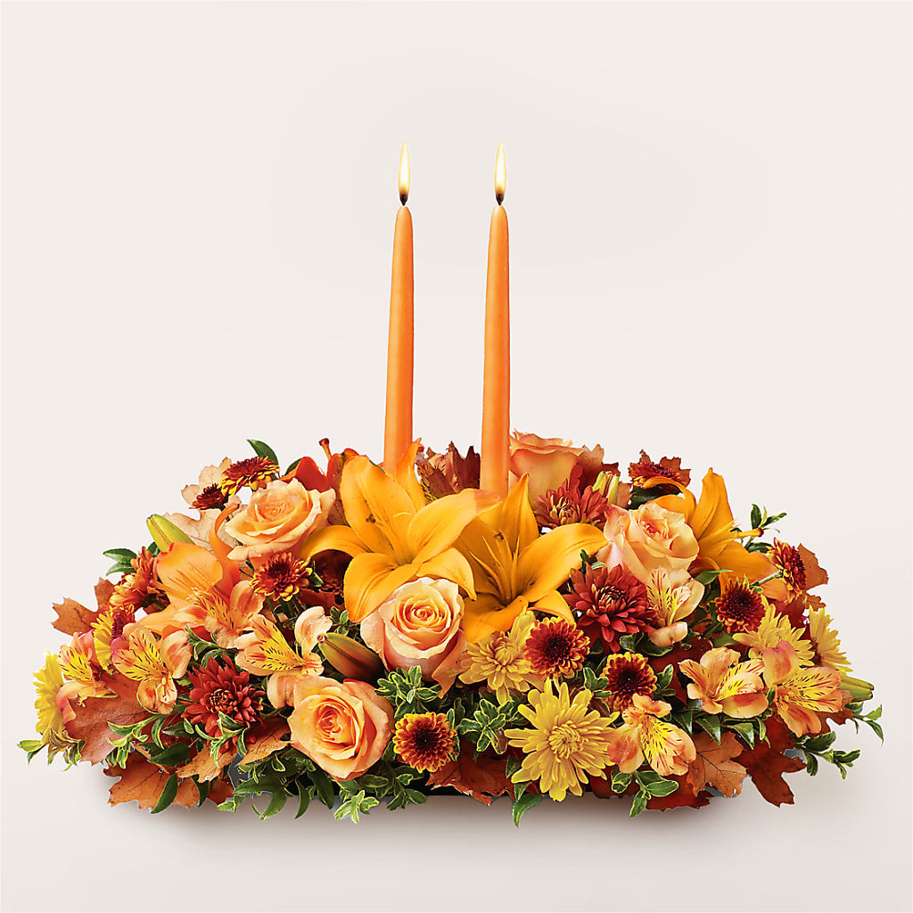 Traditions Centerpiece – Lasting Impressions Flowers Llc, Flemingsburg KY