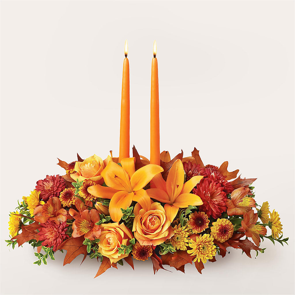 Traditions Centerpiece – Lasting Impressions Flowers Llc, Flemingsburg KY