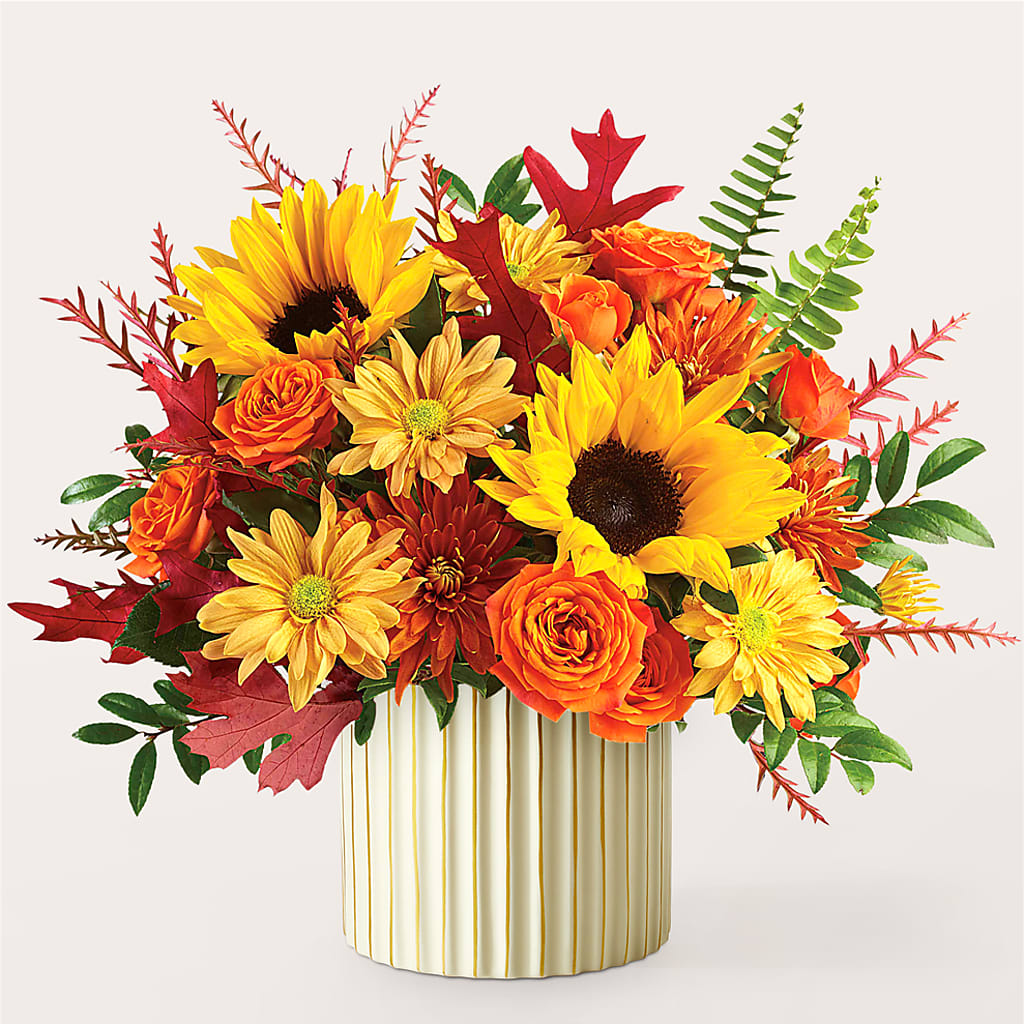 Fall Campfire Bouquet – Lasting Impressions Flowers Llc, Flemingsburg KY
