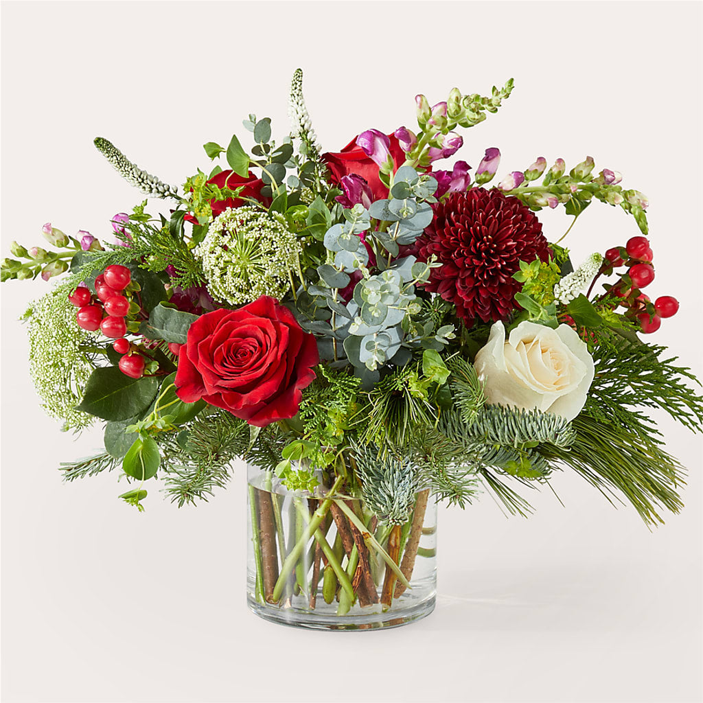 Cranberry Fizz Bouquet – Lasting Impressions Flowers Llc, Flemingsburg KY