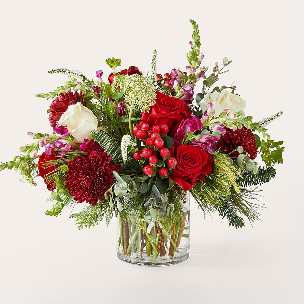Cranberry Fizz Bouquet – Lasting Impressions Flowers Llc, Flemingsburg KY
