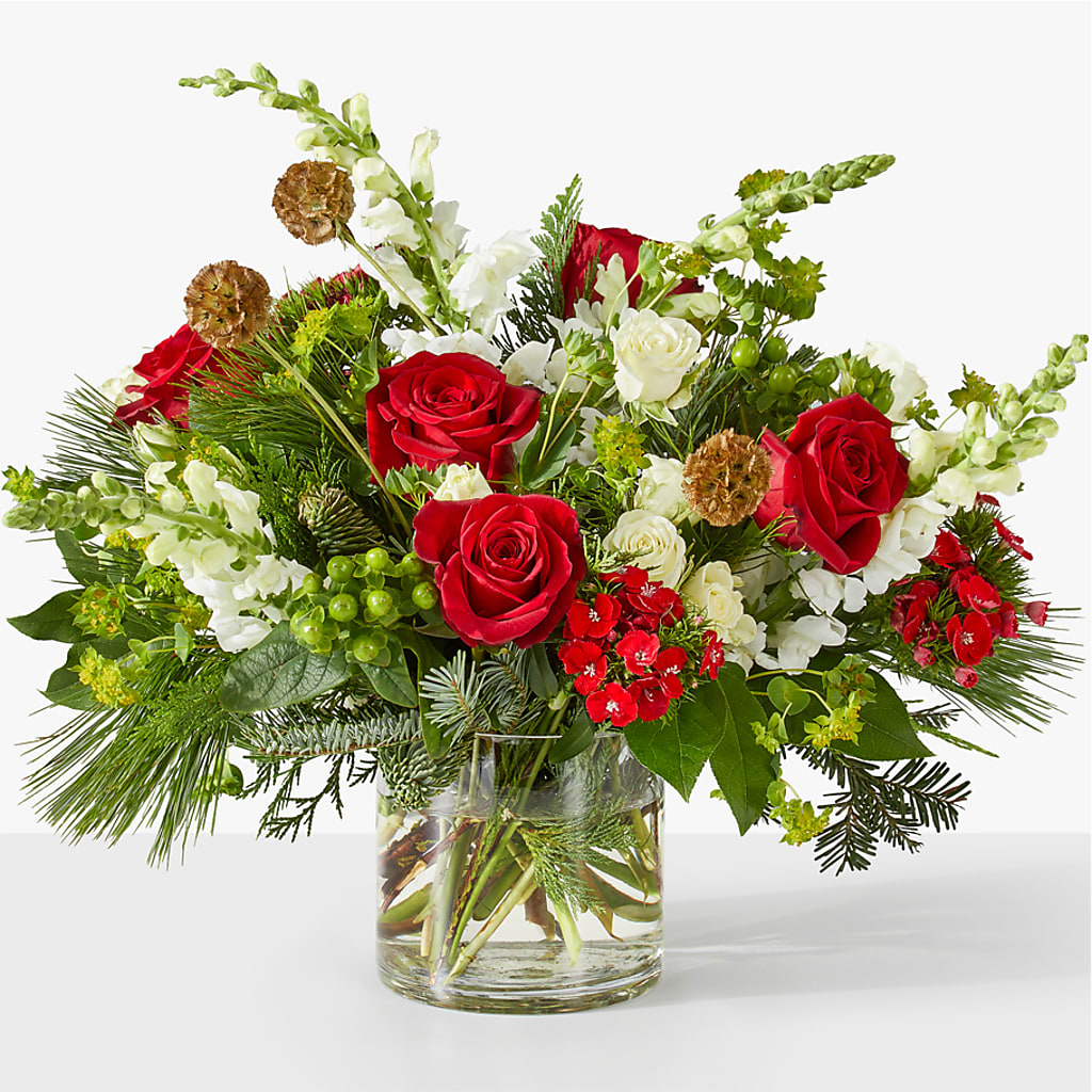 Deck the Halls Bouquet – Lasting Impressions Flowers Llc, Flemingsburg KY