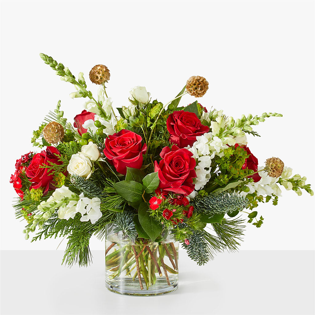 Deck the Halls Bouquet – Lasting Impressions Flowers Llc, Flemingsburg KY