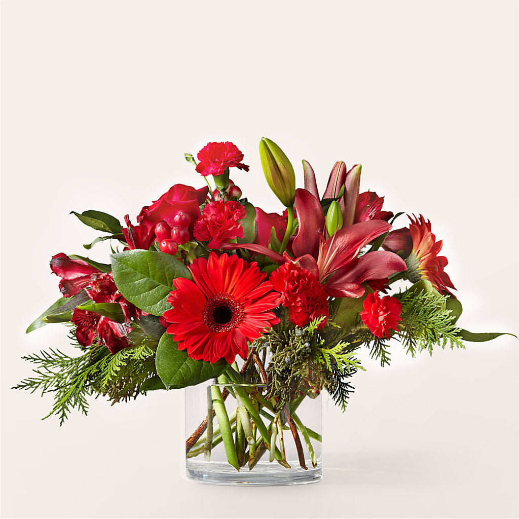 Friendsmas Bouquet – Lasting Impressions Flowers Llc, Flemingsburg KY