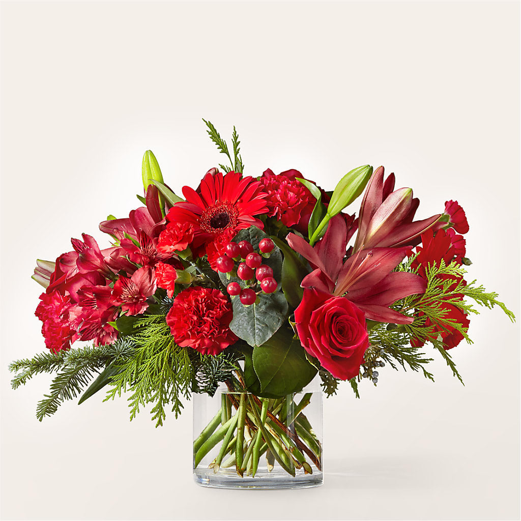 Friendsmas Bouquet – Lasting Impressions Flowers Llc, Flemingsburg KY