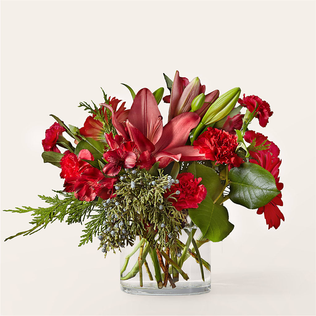 Friendsmas Bouquet – Lasting Impressions Flowers Llc, Flemingsburg KY