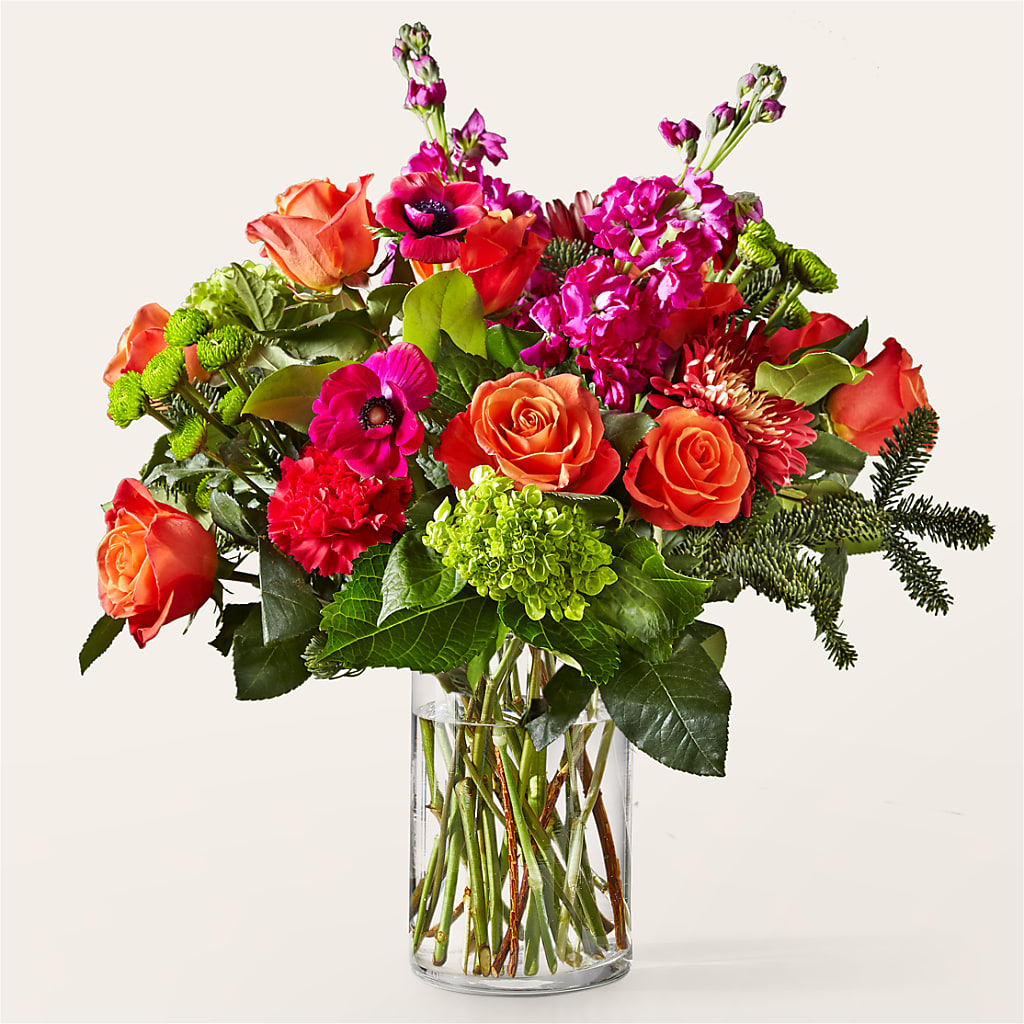 All the Tinsel Bouquet – Lasting Impressions Flowers Llc, Flemingsburg KY