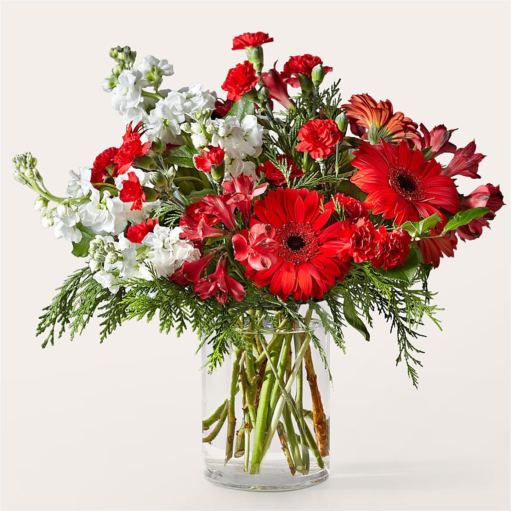 Holidaisy Bouquet – Lasting Impressions Flowers Llc, Flemingsburg KY