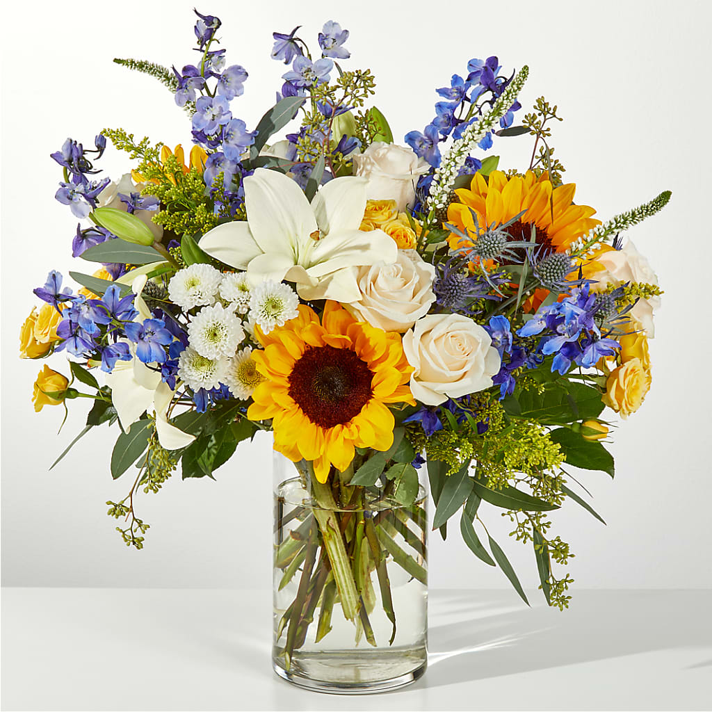 Wonderfully Sunny Bouquet – Lasting Impressions Flowers Llc, Flemingsburg KY