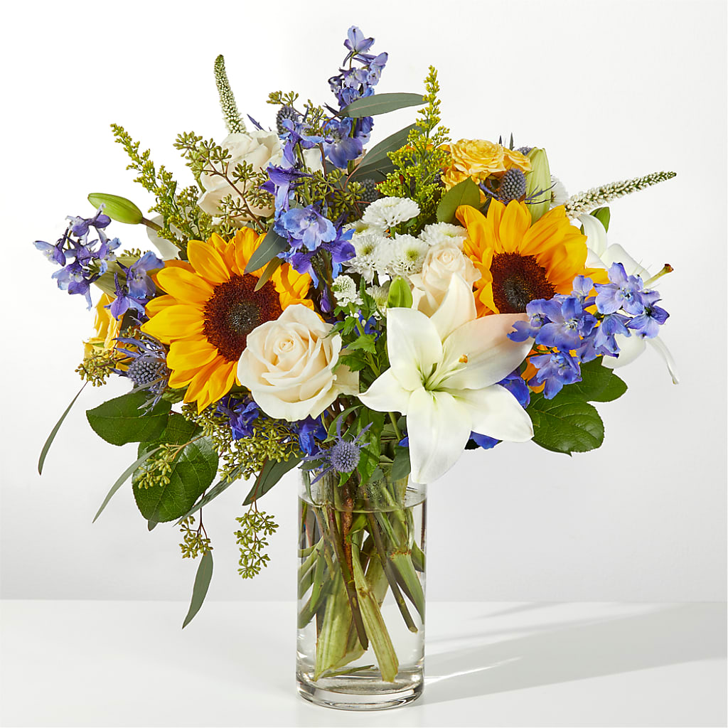Wonderfully Sunny Bouquet – Lasting Impressions Flowers Llc, Flemingsburg KY
