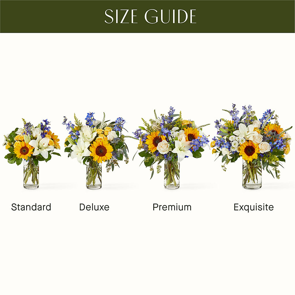 Wonderfully Sunny Bouquet – Lasting Impressions Flowers Llc, Flemingsburg KY