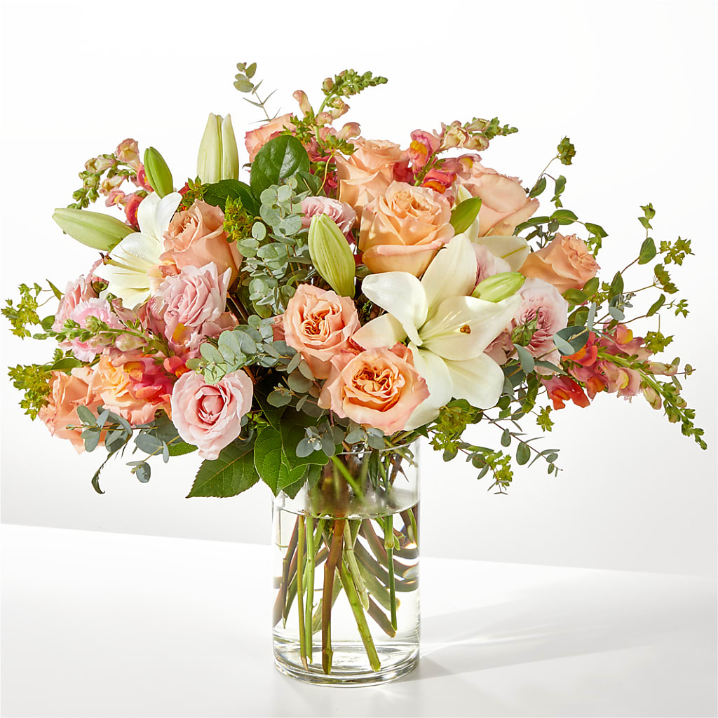 Grapefruit Splash Bouquet – Lasting Impressions Flowers Llc, Flemingsburg KY