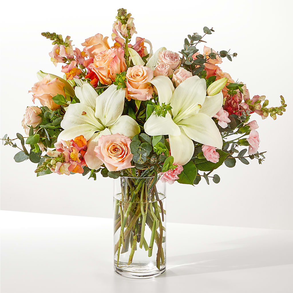 Grapefruit Splash Bouquet – Lasting Impressions Flowers Llc, Flemingsburg KY