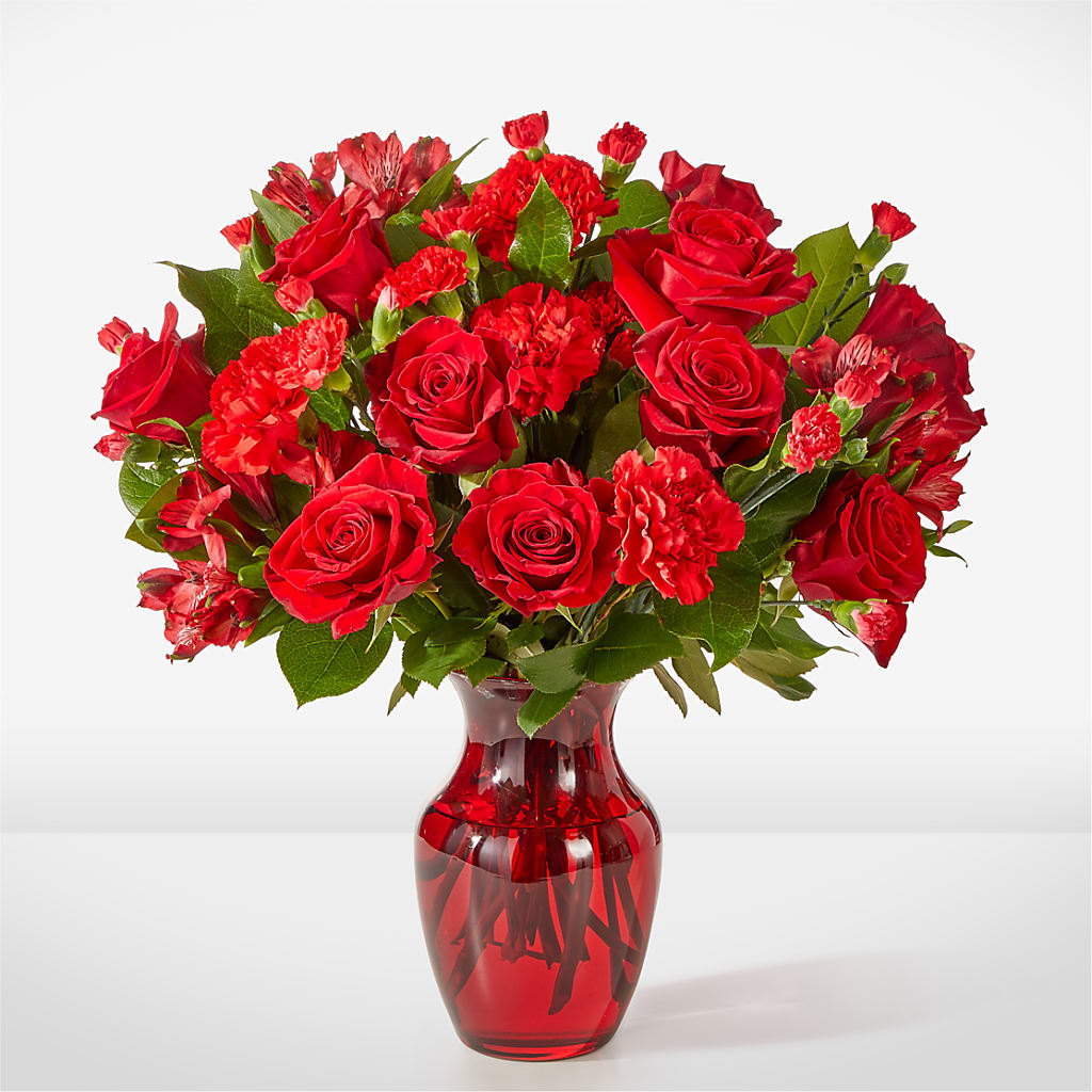 The Heartstrings Bouquet – Lasting Impressions Flowers Llc, Flemingsburg KY