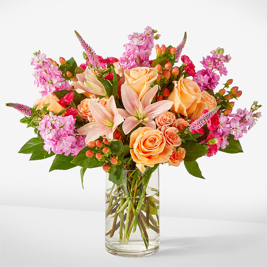 Bisous Bouquet – Lasting Impressions Flowers Llc, Flemingsburg KY