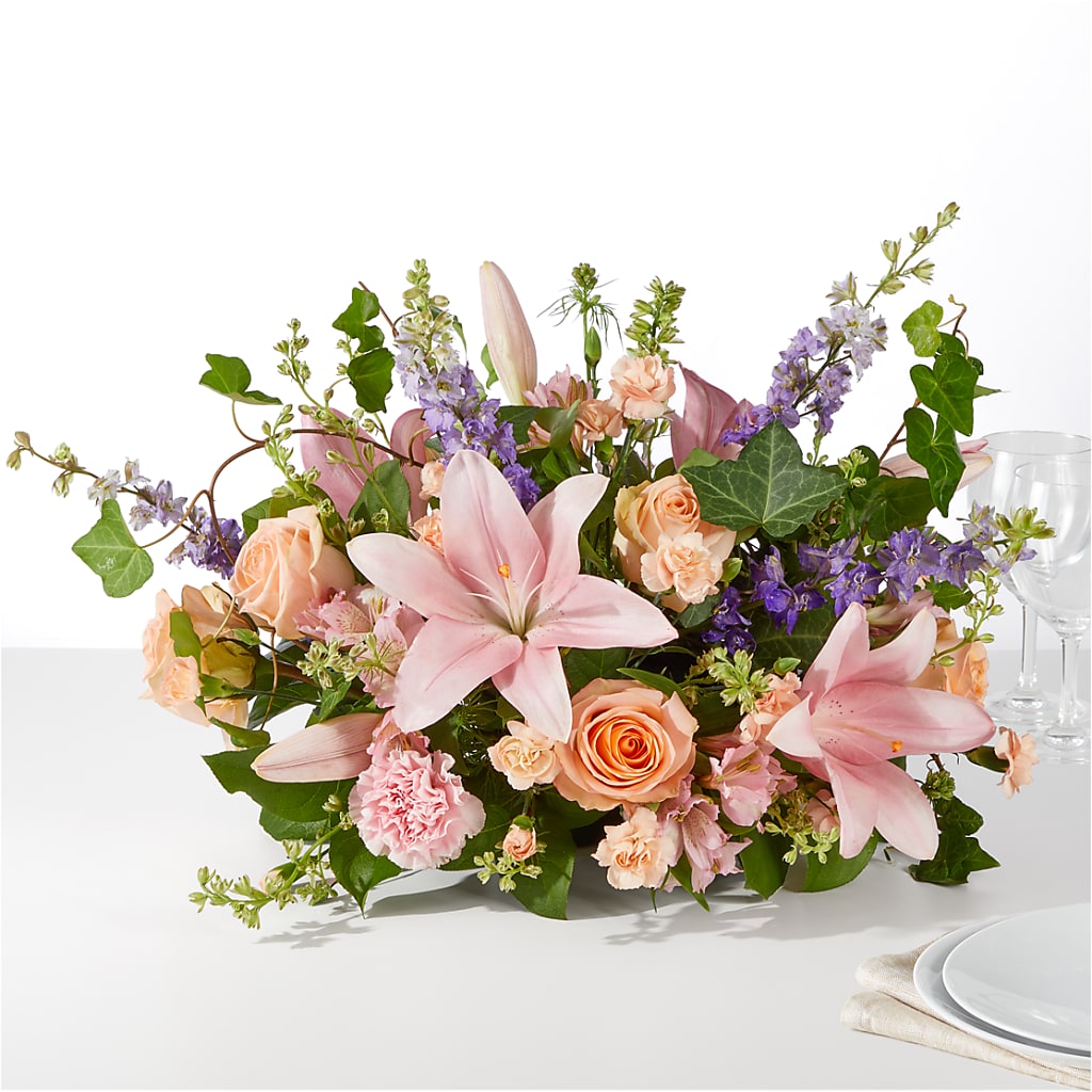 Blossom Time Centerpiece – Lasting Impressions Flowers Llc, Flemingsburg KY