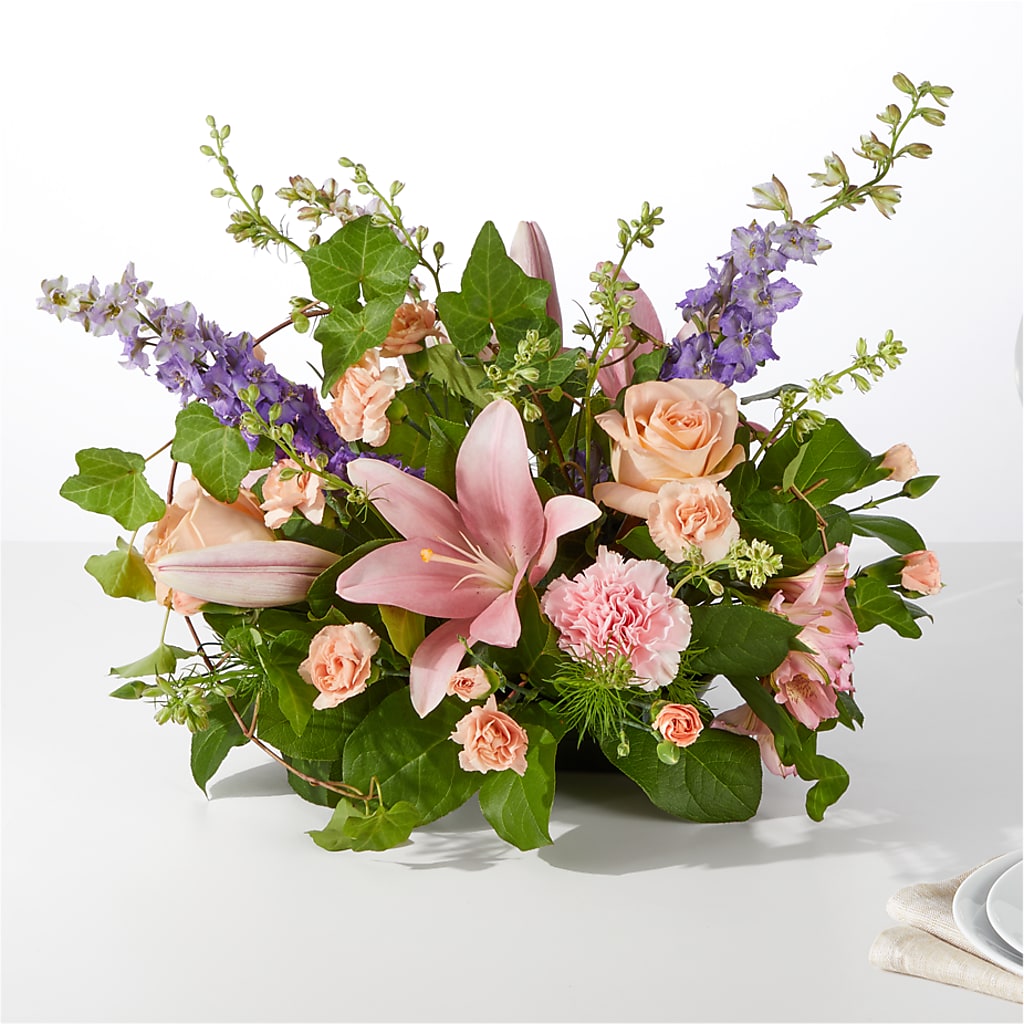 Blossom Time Centerpiece – Lasting Impressions Flowers Llc, Flemingsburg KY