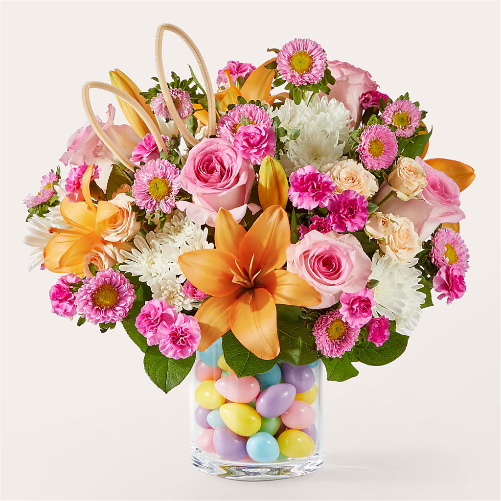 Hop to It Bouquet – Lasting Impressions Flowers Llc, Flemingsburg KY