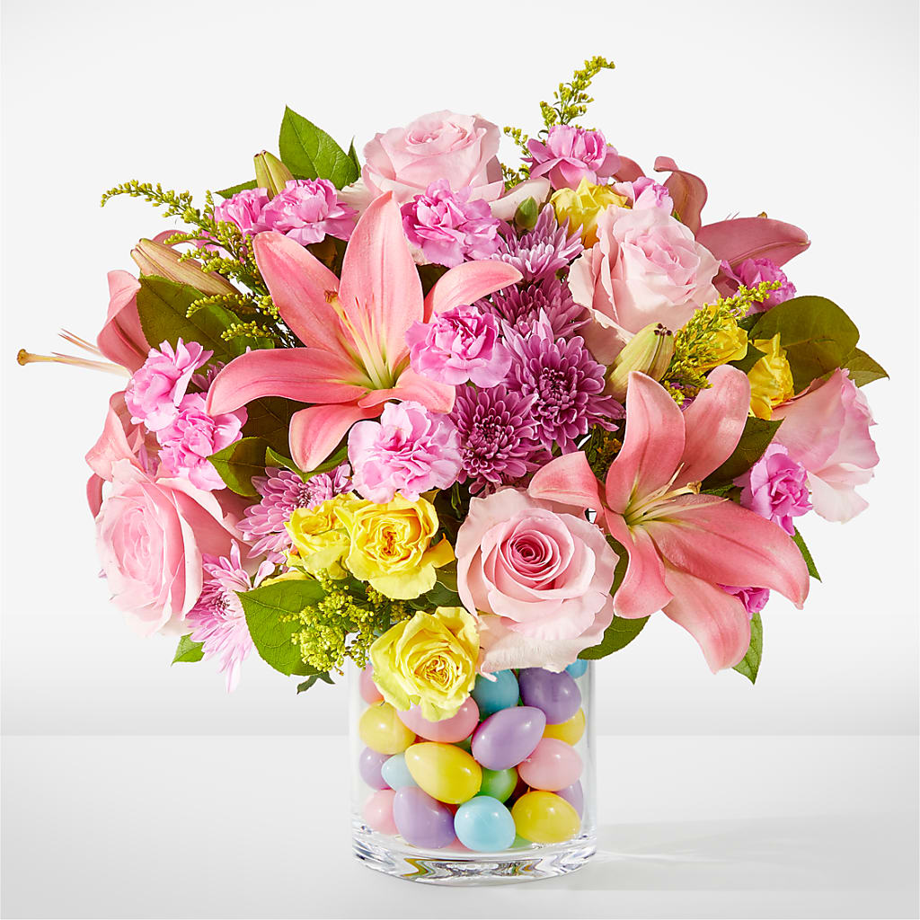 Easter Egg Hunt Bouquet – Lasting Impressions Flowers Llc, Flemingsburg KY