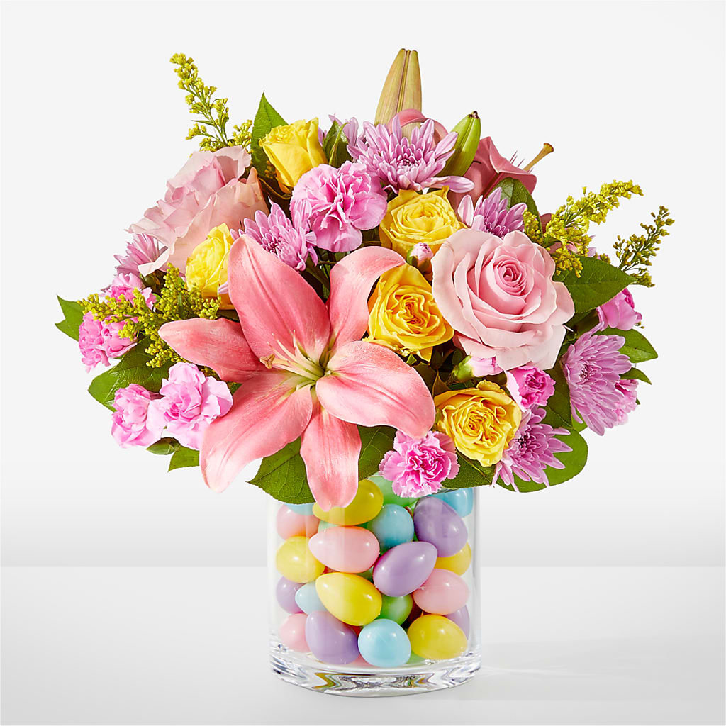 Easter Egg Hunt Bouquet – Lasting Impressions Flowers Llc, Flemingsburg KY
