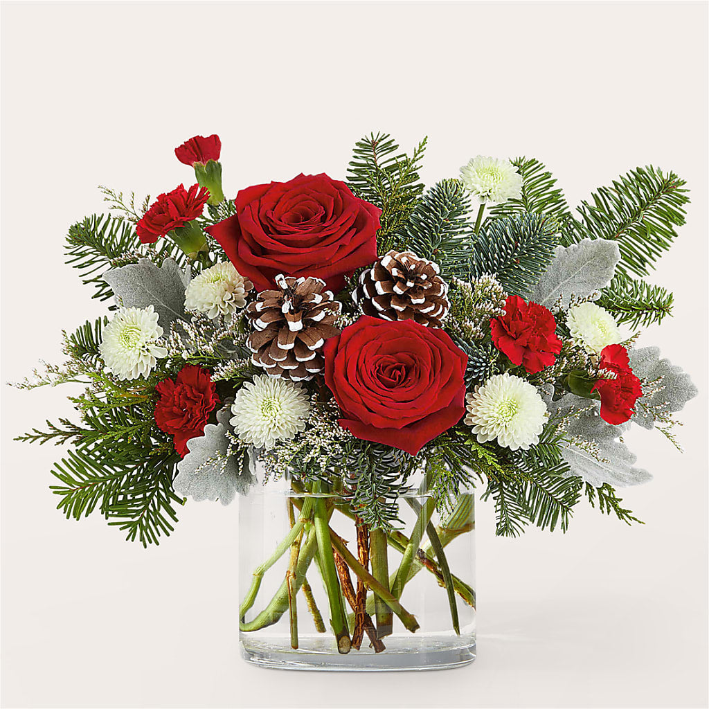 Yule Cheer Bouquet – Lasting Impressions Flowers Llc, Flemingsburg KY