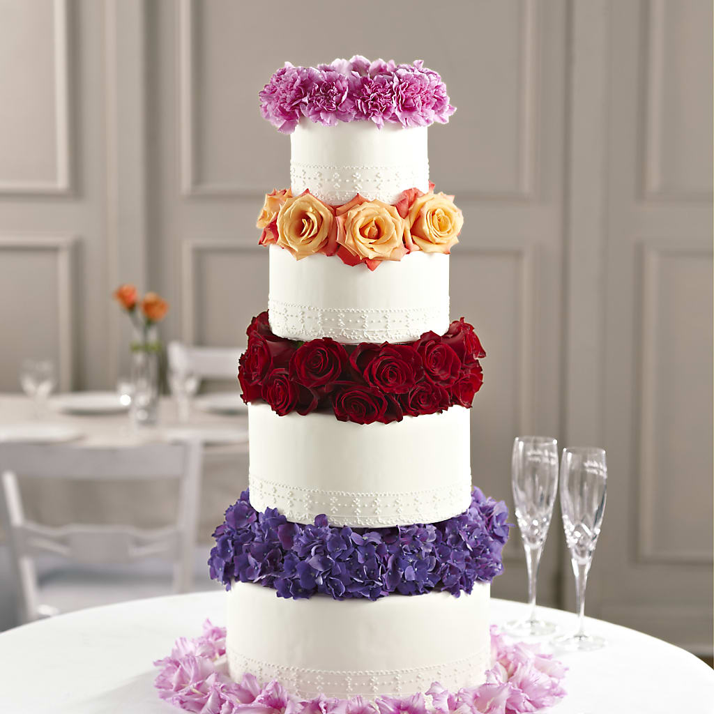 Infinite Love Cake Décor – Lasting Impressions Flowers Llc, Flemingsburg KY