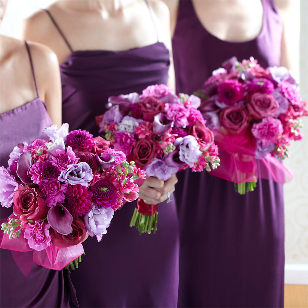Bridesmaid's Garden Bouquet – Lasting Impressions Flowers Llc, Flemingsburg KY